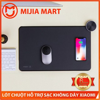 [CHÍNH HÃNG] Miếng lót chuột hỗ trợ sạc nhanh không dây chuẩn QI Xiaomi, kết nối bluetooth 4.0 , thông minh.