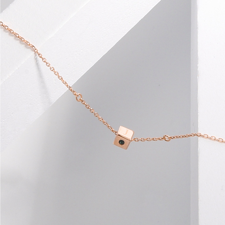 Lắc bạc 3D khắc tên theo yêu cầu Gix Jewel