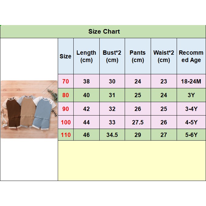 Set trang phục MIKRDOO áo thun tay ngắn và quần đùi cotton màu trơn thời trang mùa hè cho bé trai 1-6 tuổi