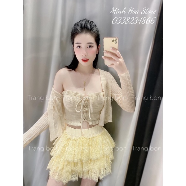 Set váy công chúa sang chảnh