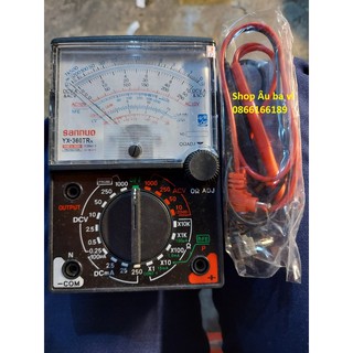 Đồng hồ vạn năng vom samwa yx360-trn - đo thông mạch - đo điện năng - đo ic - đo bảng mạch - đo mên