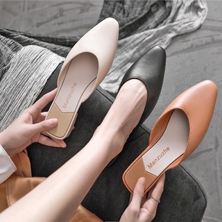 Dép mules nữ thời trang