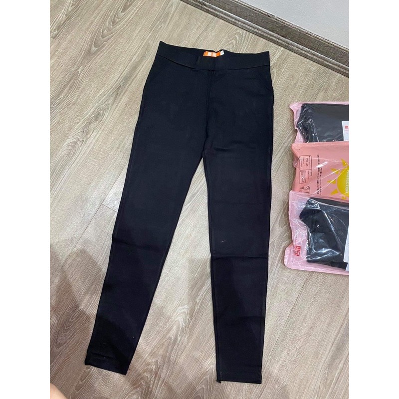 Quần legging giữ nhiệt túi hồng cho nữ | BigBuy360 - bigbuy360.vn
