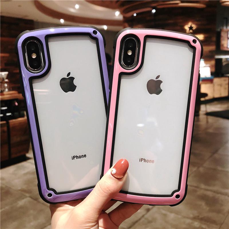 Ốp lưng silicon chống sốc cao cấp cho iPhone 6 6s 7 8 Plus iPhone X