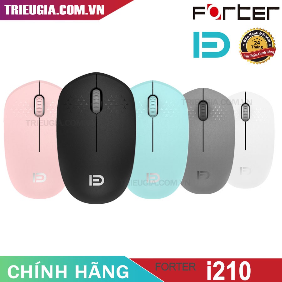 CHUỘT KHÔNG DÂY FORTER I210 - CHÍNH HÃNG