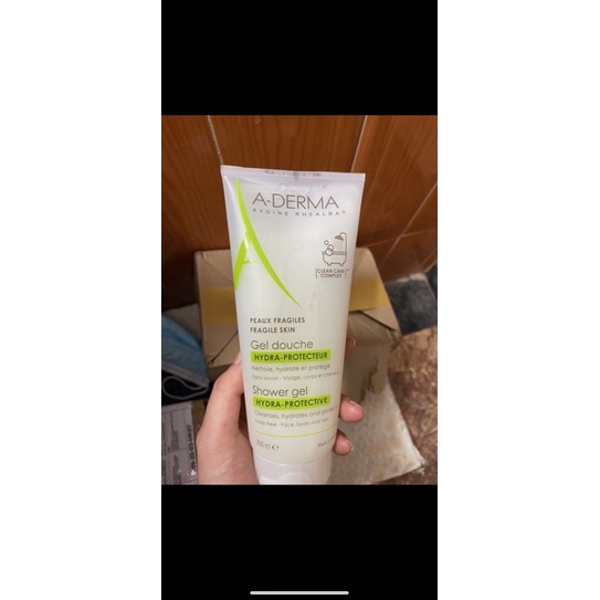 Gel rửa mặt A -DERMA