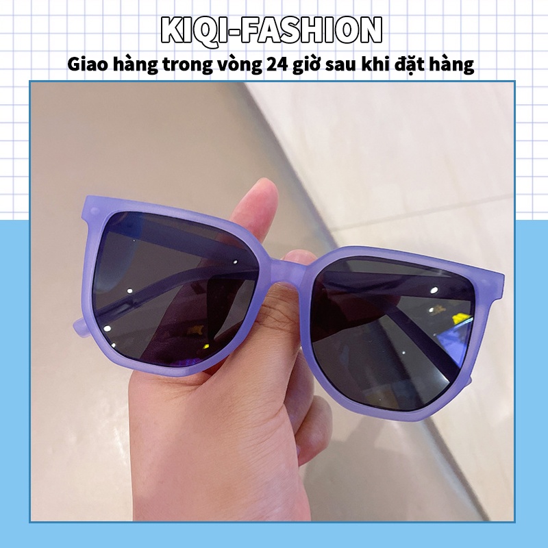 Kính mát chống tia UV phong cách Vintage thời trang cho nữ