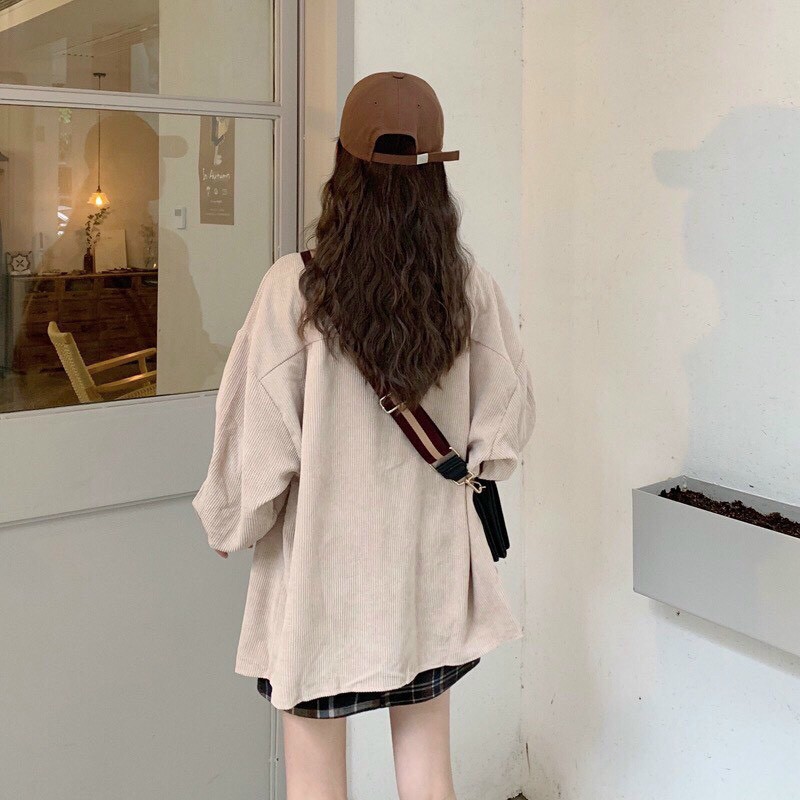 ÁO KHOÁC NHUNG NỮ CỰC XINH DÀNH CHO CÁC BẠN TRẺ - PHONG CÁCH MỚI -THỜI TRANG HÀN QUỐC