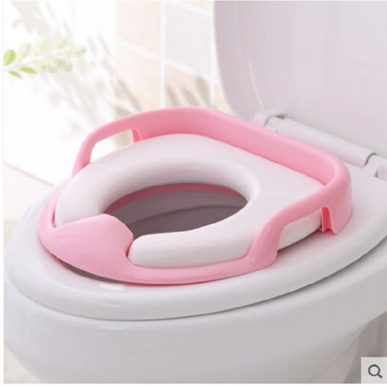 Bô nâng vệ sinh có tay cầm cho bé - BX0856