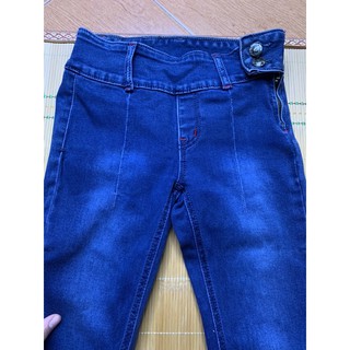 Combo váy quần bò chân váy
