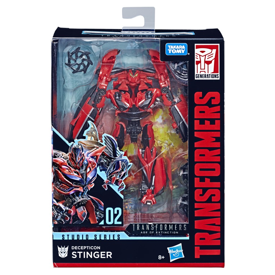 ĐỒ CHƠI CHÍNH HÃNG - ROBOT BIẾN HÌNH TRANSFORMERS - NHÂN VẬT STINGER