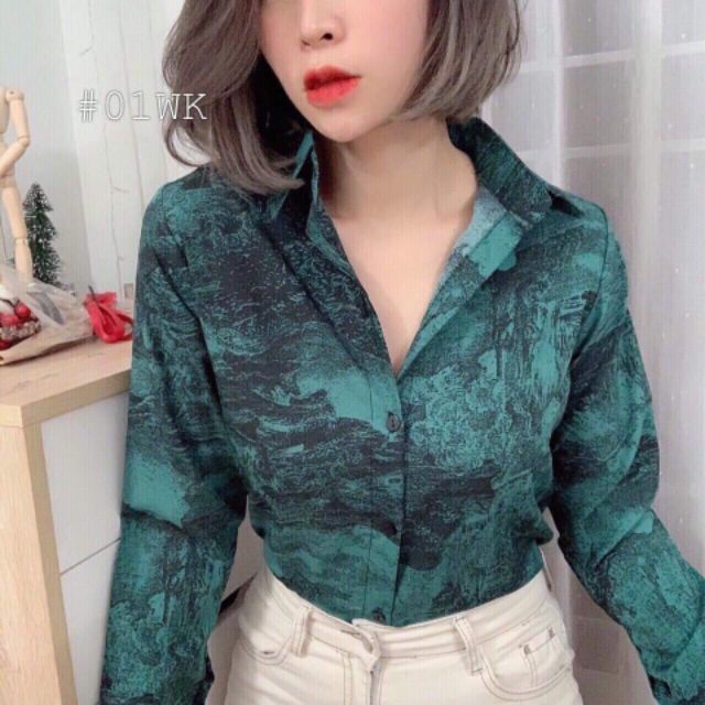 Áo sơ mi lụa Nhật sang chảnh đồng giá 75k-79k | BigBuy360 - bigbuy360.vn