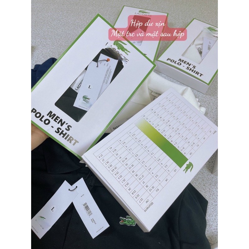Áo Polo Nam Kèm Hộp , TONGKHOCHITUE | BigBuy360 - bigbuy360.vn