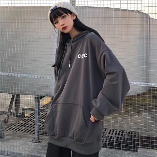 Áo hoodie lót nhung dày dặn thời trang Hàn quốc vào mùa đông