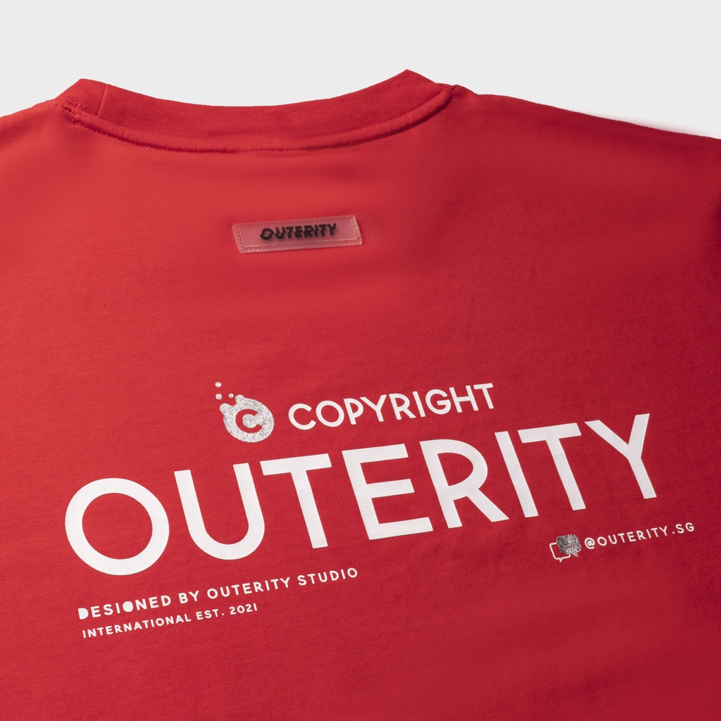 Áo thun nam nữ local brand unisex Outerity Bazic Tee v2.0 / ORP178
