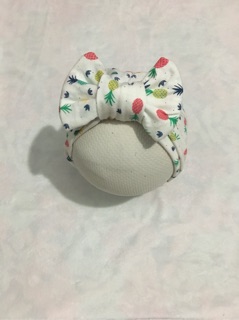 Mũ turban cho bé: hoạ tiết mèo