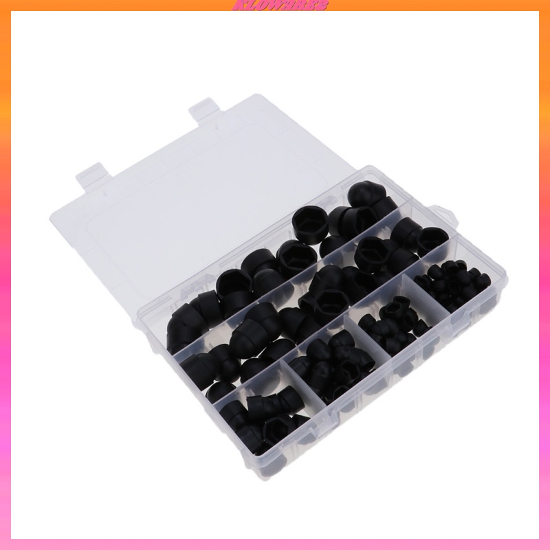Nắp Bảo Vệ Bu Lông Lục Giác Bằng Nhựa Màu Đen 145 Kloware2 | BigBuy360 - bigbuy360.vn