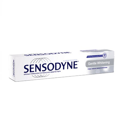 Kem đánh răng giảm ê buốt trắng tự nhiên Sensodyne Gentle Whitening 100g