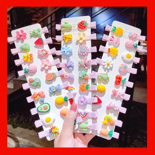 Set 10 kẹp tóc cho bé cute đáng yêu