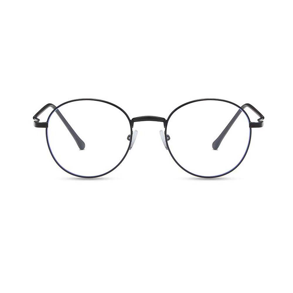 Gọng Kính Tròn Màu Ngà Thời Trang|Mắt Kính Gọng Tròn Chống Bức Xạ Thời Trang Hàn Quốc