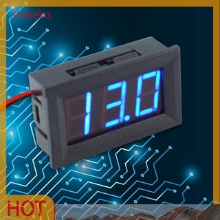 （ʚshibelss）0.56inch LED Display DC 4.5-30V Two-wire Digital Voltmeter