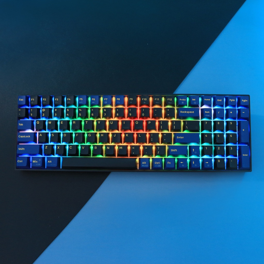 BÀN PHÍM CƠ NEWMEN GM1000 DUAL MODE