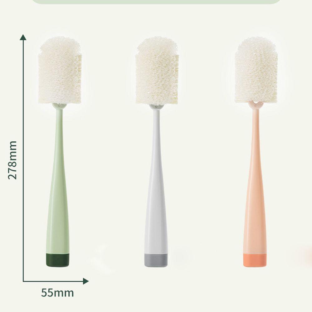 Cọ Rửa Bình Sữa Em Bé Cán Dài Tiện Lợi