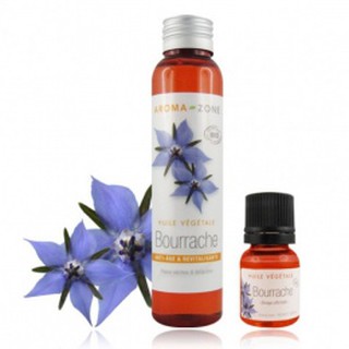 DẦU THỰC VẬT HOA LƯU LY -  BOURRACHE BIO AROMAZONE