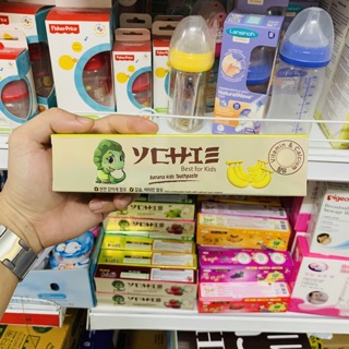 Kem đánh răng cho bé Ychei Hàn Quốc 75G