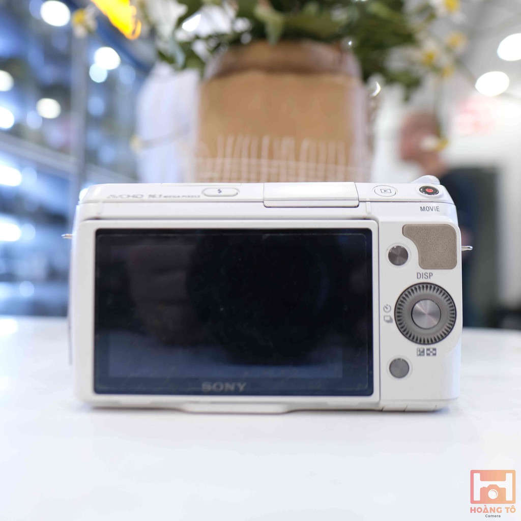 Máy ảnh Sony Nex-F3+kit 18-55mm cũ khá đẹp
