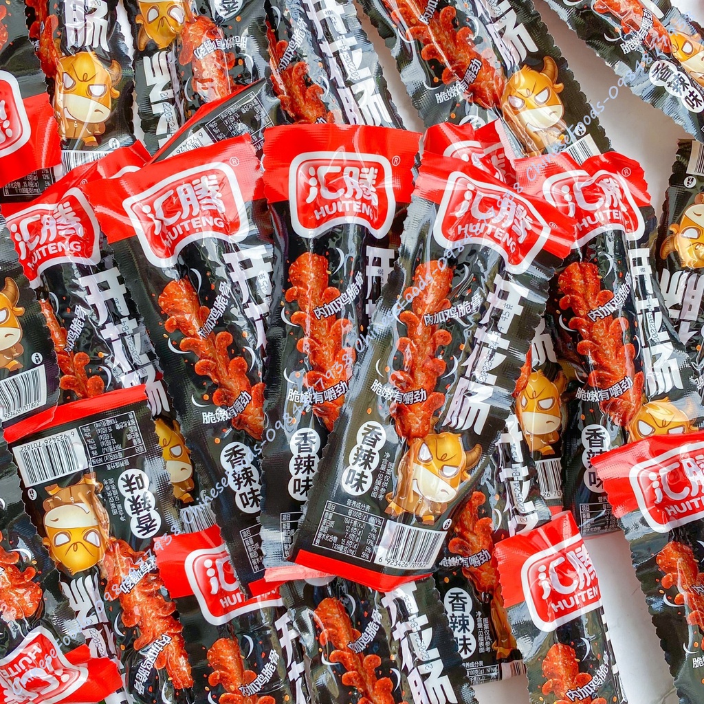 Xúc Xích Nướng BBQ Loại Lớn 45g Ăn Liền