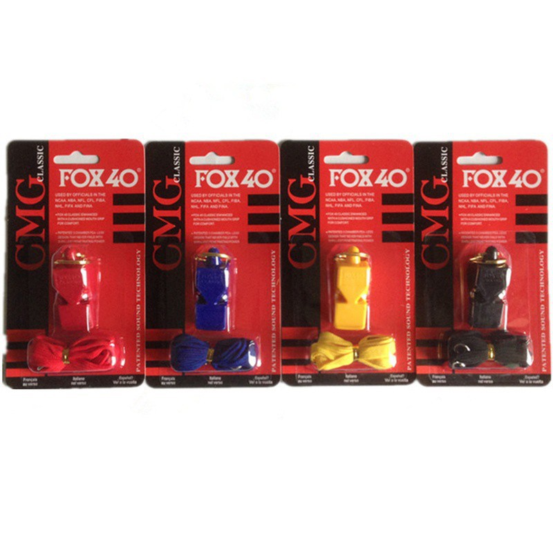 Còi Bằng Nhựa Cho Trọng Tài