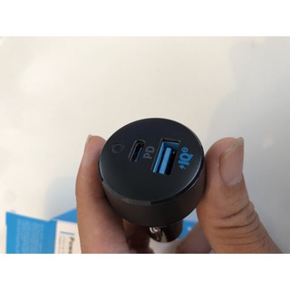 Sạc ô tô Anker PowerDrive PD+2 A2721 - 2 cổng, 33W