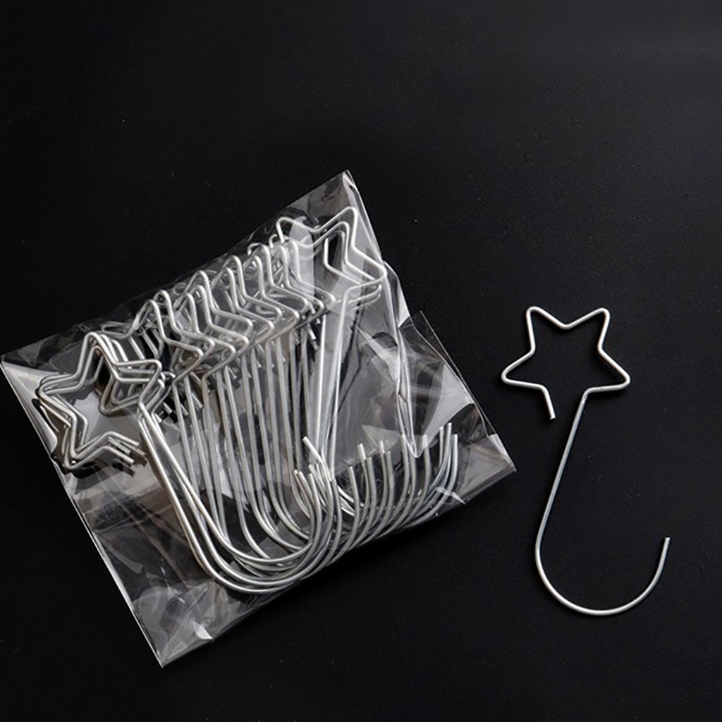 Set 20 Phụ Kiện Treo Trang Trí Cây Thông Giáng Sinh
