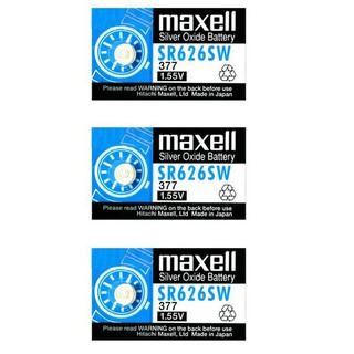 Pin Đồng Hồ SR626 SR621 ♥️FREESHIP♥️ Giảm 10k khi nhập mã [DAYDA10] Pin Maxell 1.55V (giá 1 viên)