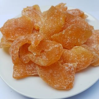 Mứt tết: mứt đu đủ sấy dẻo 250g