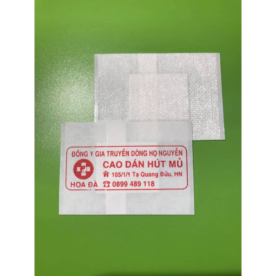 Miếng dán trắng -