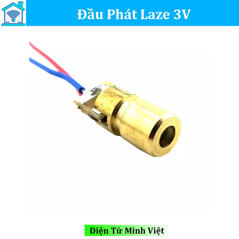 Đầu Phát Laze 3V 5mW ( Sáng Đỏ Hội Tụ)