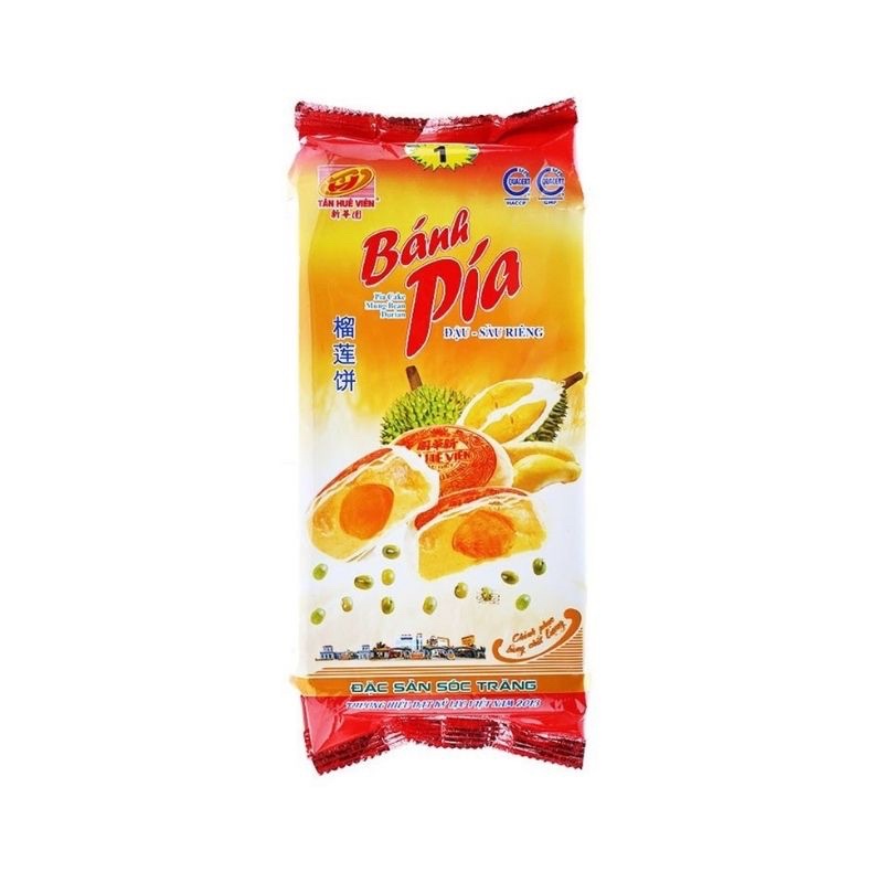 Bánh pía trứng 280g- 4 cái