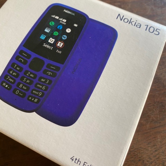 điện thoại Nokia 105 mới