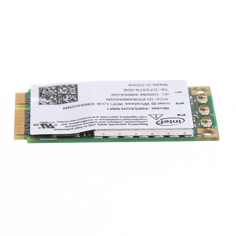 Card Wifi Mini PCI-E 2 băng tần kép cho Intel 4965anm1 | BigBuy360 - bigbuy360.vn