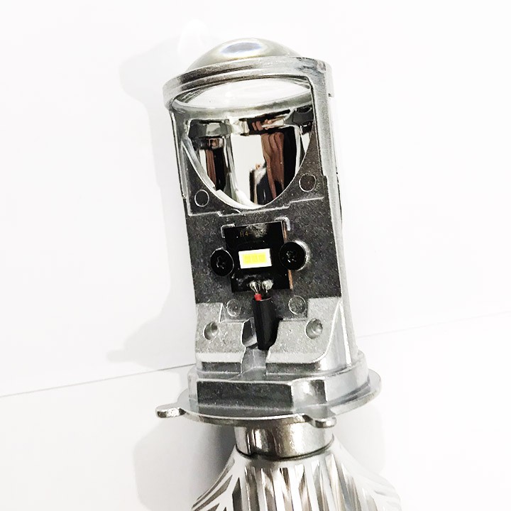 ĐÈN PHA LED L6K 3 MÀU 🏍🏍 ĐÈN PHA LED CHO XE MÁY, OTO ĐỔI COS 3 MÀU - DPL6K3M