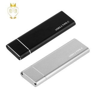 Hộp đựng ổ cứng ssd chuyển đổi usb3.1 type-c sang m.2 b 6gbps m2 ssd 2280