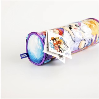 Bóp viết tròn Lớp Học Mật Ngữ | Magic Violet