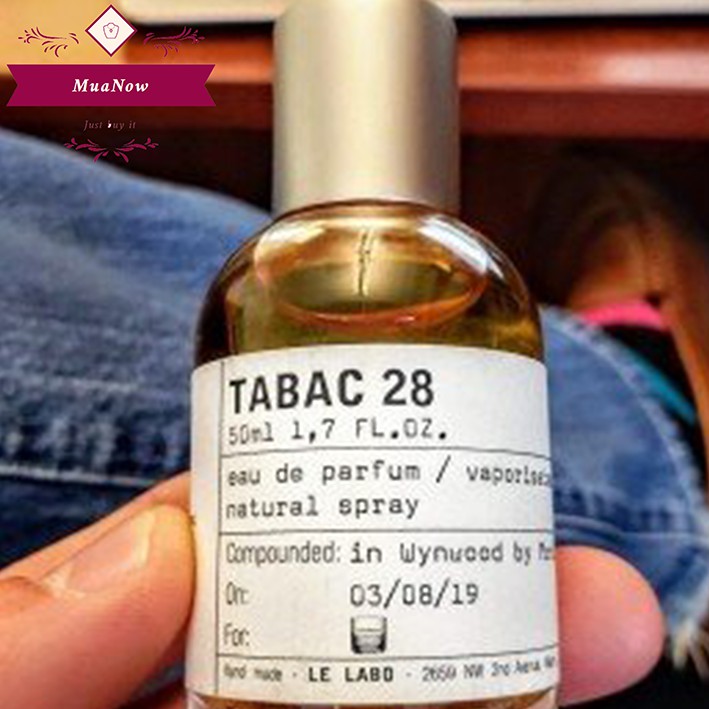 Nước hoa Le Labo Tabac 28 Miami (Hàng hiếm) | Thế Giới Skin Care