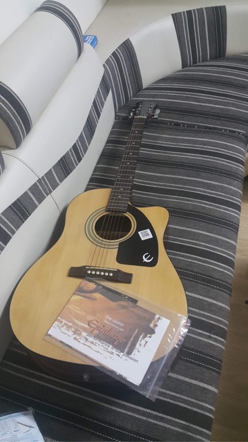 Đàn Epiphone Aj100 chính hãng có QR check