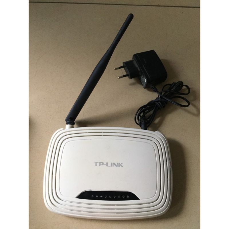 Cục Phát Wifi, Bộ Phát Wifi, Modem Wifi, Cũ Phát Wifi TpLink 740n Cũ - Cài Tên và Pass Wifi | BigBuy360 - bigbuy360.vn