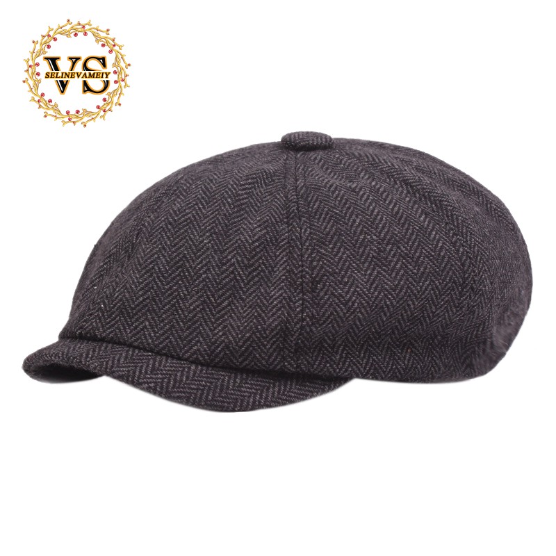 Nón Beret Phong Cách Cổ Điển Dành Cho Nam