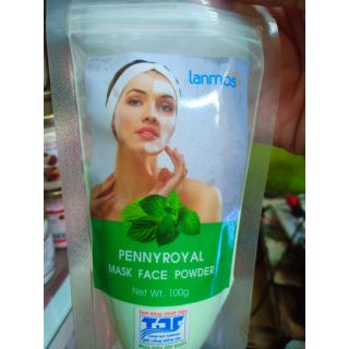 Bột mặt nạ lanmos bạc hà