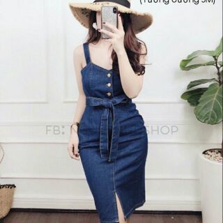 Đầm Jean Body
